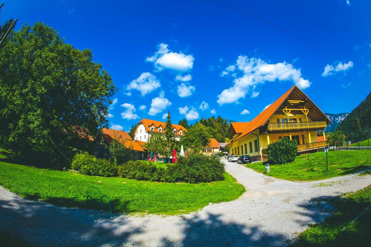 Hotel Kovac Osilnica 외부 사진